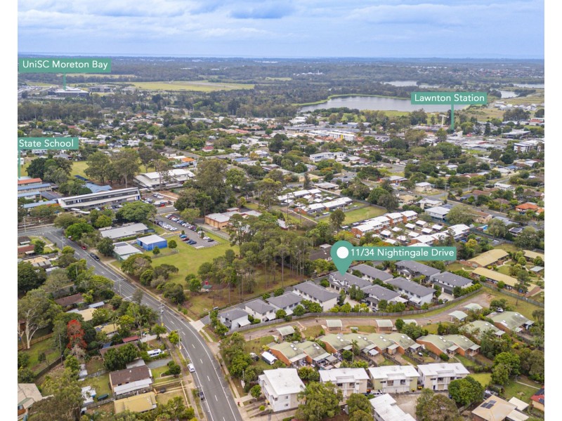 11/34 Nightingale Drive, Lawnton QLD 4501