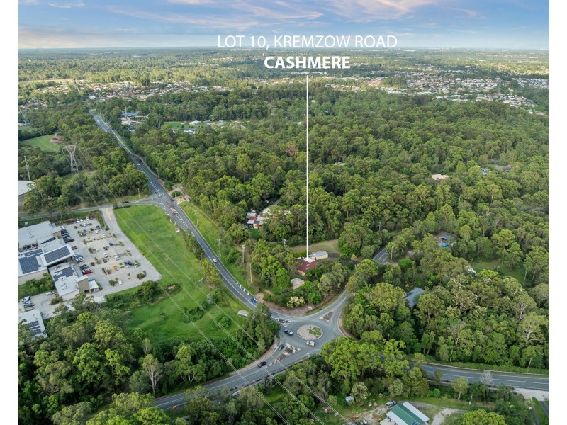 Lot 10 Kremzow Road, Cashmere QLD 4500
