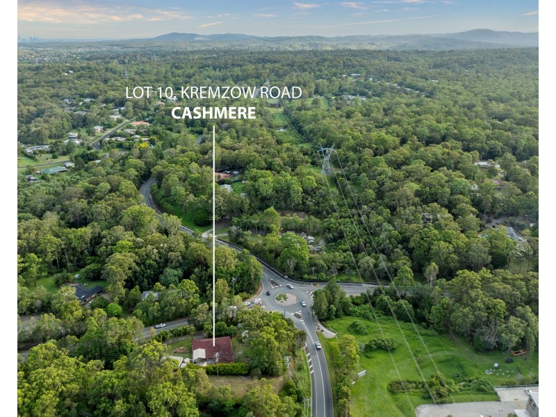 Lot 10 Kremzow Road, Cashmere QLD 4500