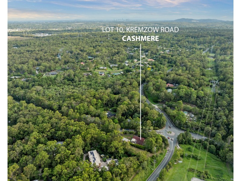 Lot 10 Kremzow Road, Cashmere QLD 4500