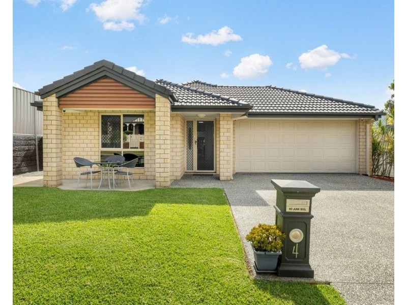 4 Trevi Place, Springfield Lakes QLD 4300