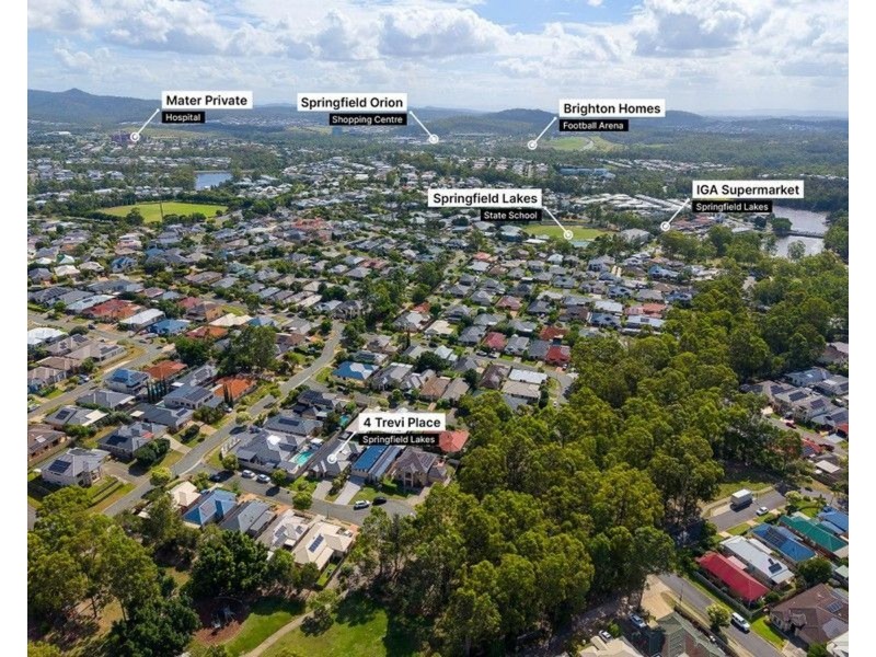 4 Trevi Place, Springfield Lakes QLD 4300