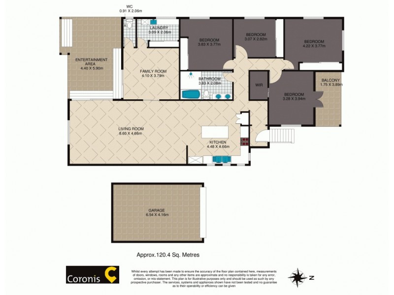38 Simla Avenue, Geebung QLD 4034 Floorplan