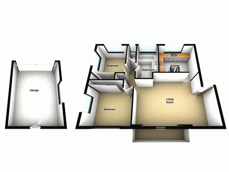 5/501 Rode Road, Chermside QLD 4032 Floorplan