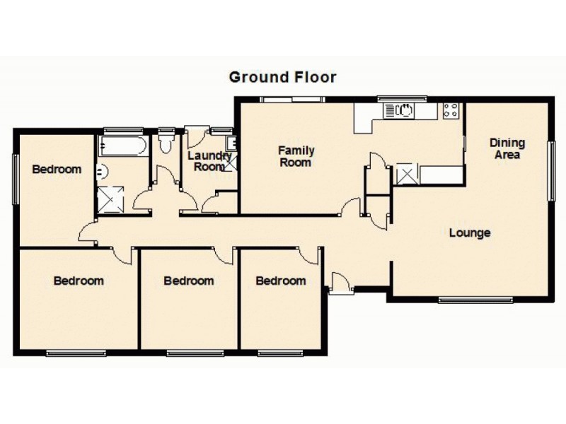 98 Buckland Road, Everton Hills QLD 4053 Floorplan