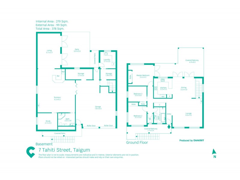 7 Tahiti Street, Taigum QLD 4018 Floorplan
