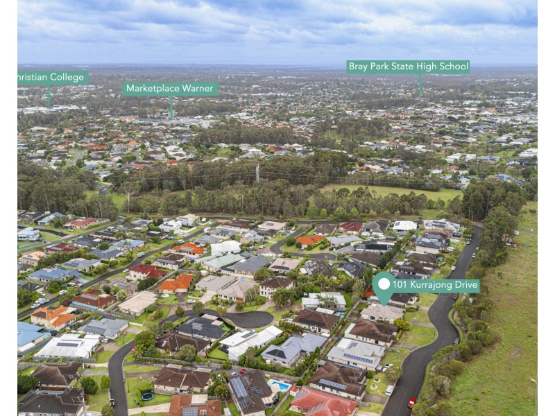 1 & 2/101 Kurrajong Drive, Warner QLD 4500