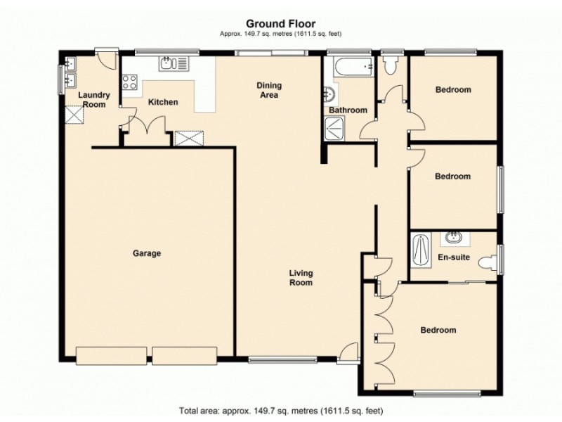 18 Hawbridge Street, Carseldine QLD 4034 Floorplan