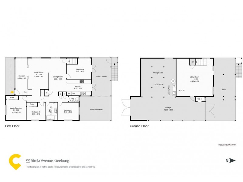 55 Simla Avenue, Geebung QLD 4034 Floorplan