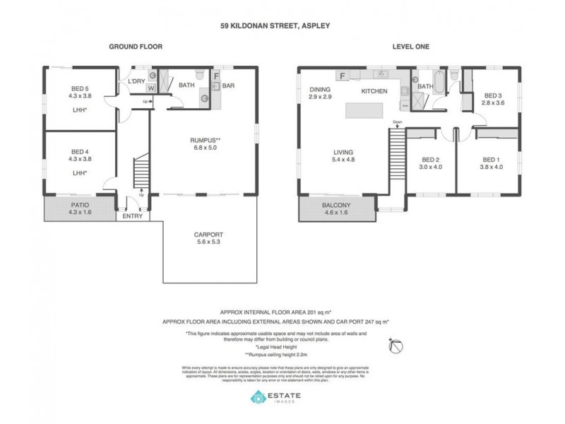 59 Kildonan Street, Aspley QLD 4034 Floorplan