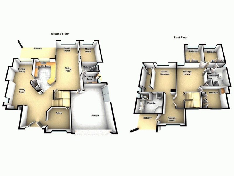 20 Grange Avenue, Carseldine QLD 4034 Floorplan