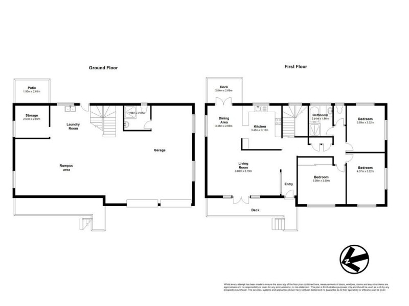 11 Leeside Street, Aspley QLD 4034 Floorplan