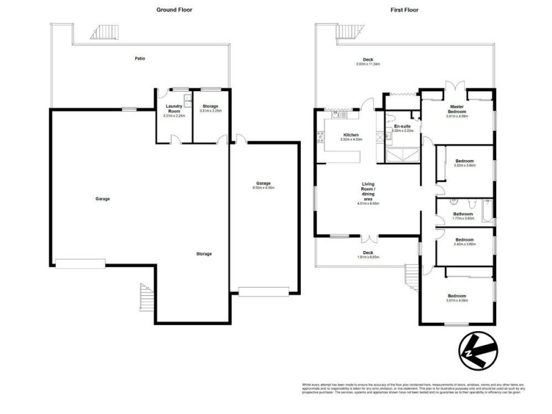 47 Wilmah Street, Aspley QLD 4034 Floorplan
