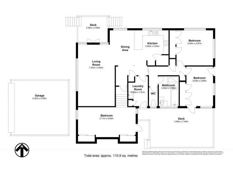 80 Funnell Street, Zillmere QLD 4034 Floorplan