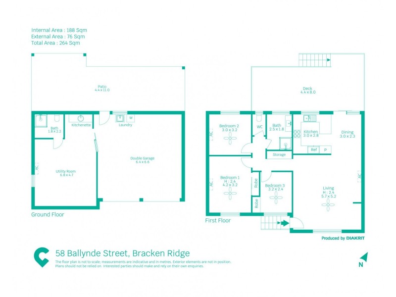 58 Ballynde Street, Bracken Ridge QLD 4017 Floorplan