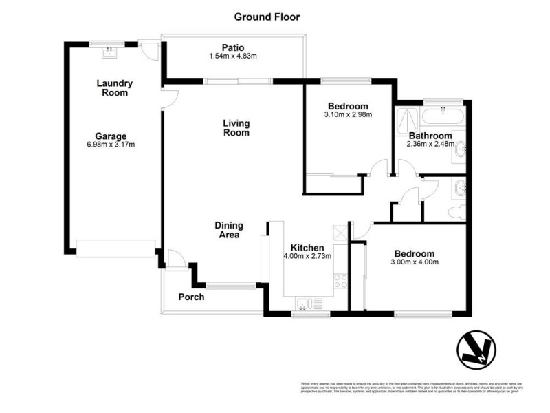 142/18 Spano Street, Zillmere QLD 4034 Floorplan