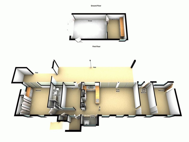71 Maundrell Terrace, Chermside West QLD 4032 Floorplan