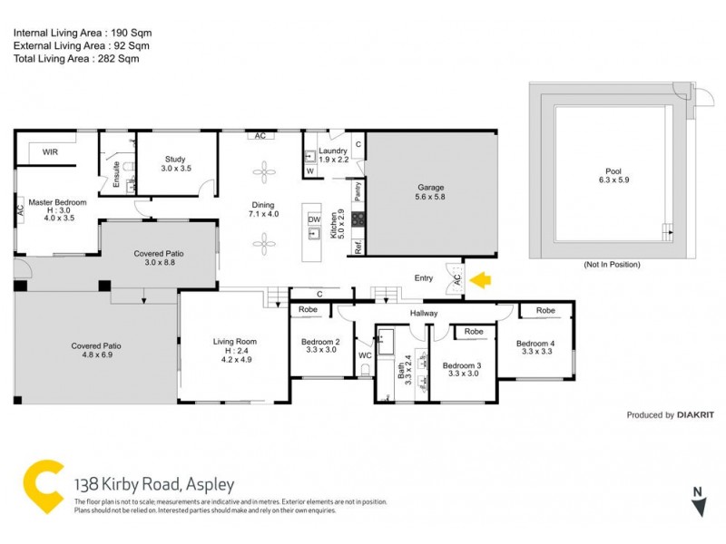 138 Kirby Road, Aspley QLD 4034 Floorplan
