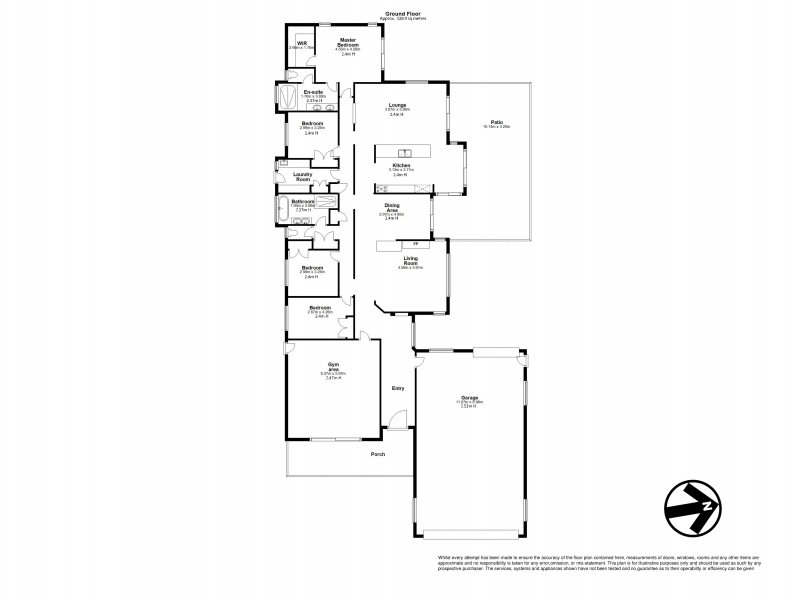 632 Trouts Road, Aspley QLD 4034 Floorplan