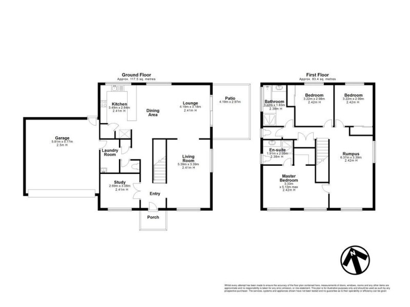 1 Flynn Place, Aspley QLD 4034 Floorplan