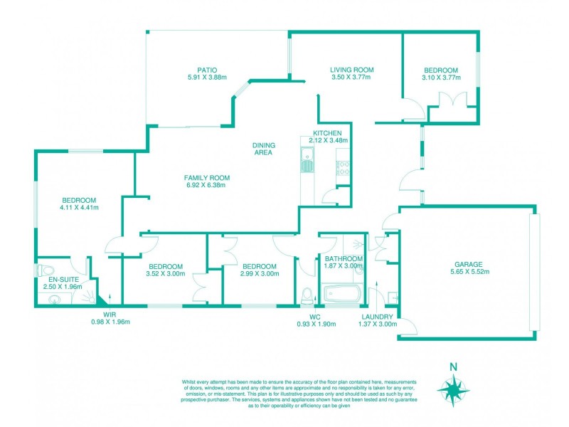 15 Tasman Street, Bray Park QLD 4500 Floorplan