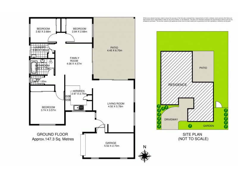 72 Kakadu Circuit, Zillmere QLD 4034 Floorplan