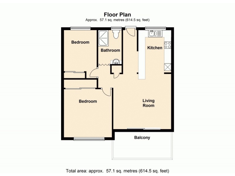 5/74 Broughton Road, Kedron QLD 4031 Floorplan
