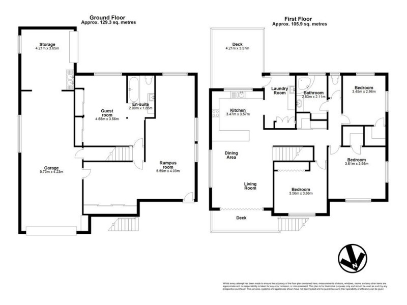 6 Olanda Place, Aspley QLD 4034 Floorplan