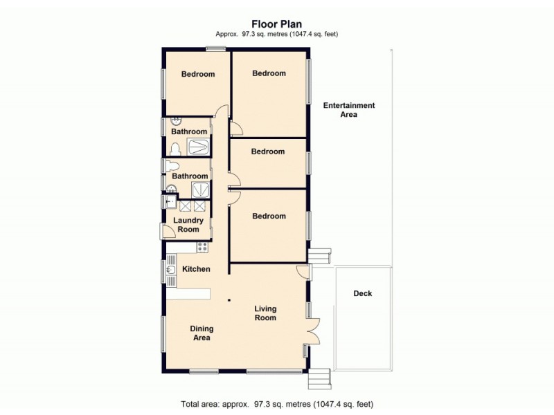 6 Passmore Street, Zillmere QLD 4034 Floorplan