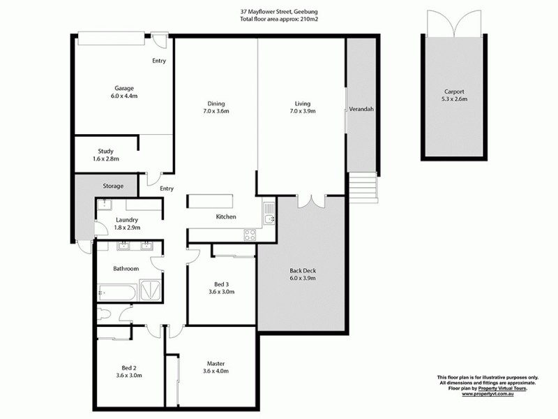 37 Mayflower Street, Geebung QLD 4034 Floorplan