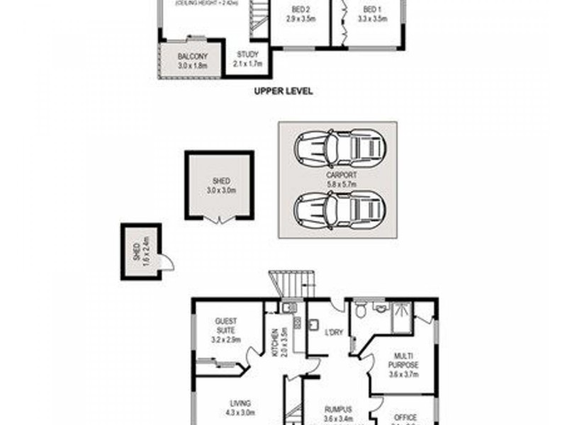 31 Jude Street, Bracken Ridge QLD 4017 Floorplan