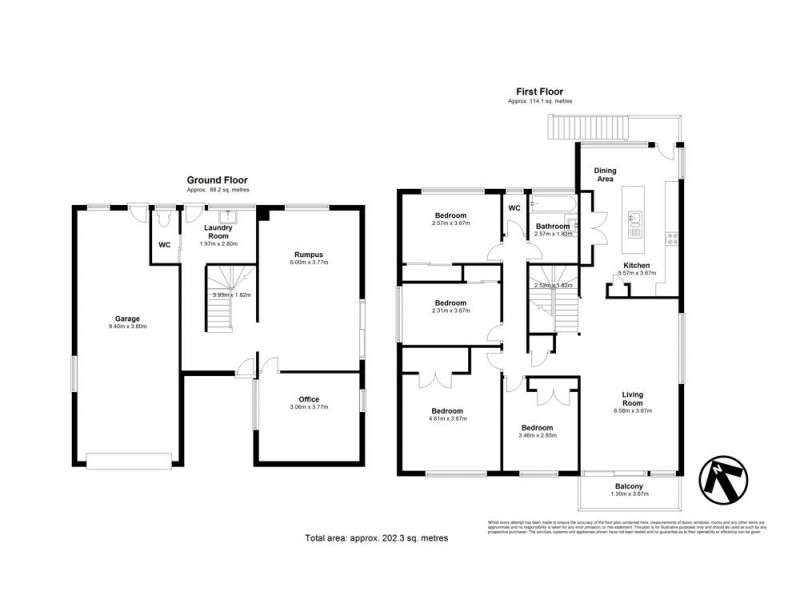 7 Tau Street, Bracken Ridge QLD 4017 Floorplan