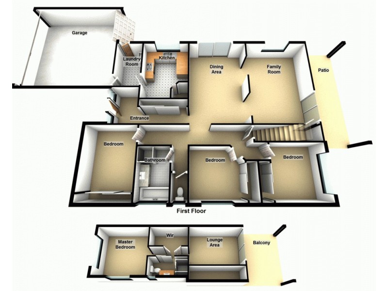 20 Ridgeview Street, Carindale QLD 4152 Floorplan