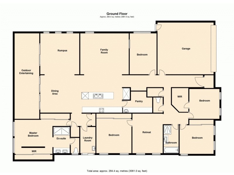 70 Dannenberg Street, Carseldine QLD 4034 Floorplan