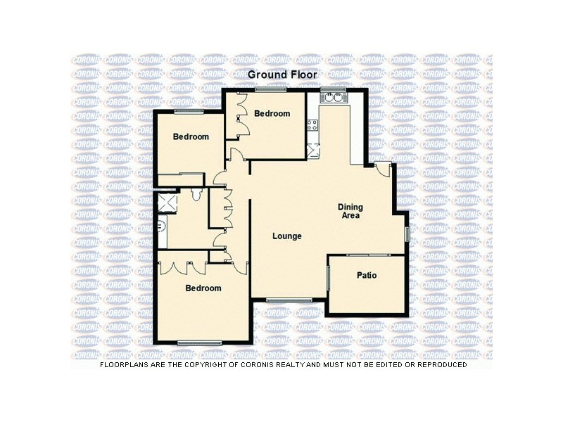 3/9 Rowell Street, Zillmere QLD 4034 Floorplan