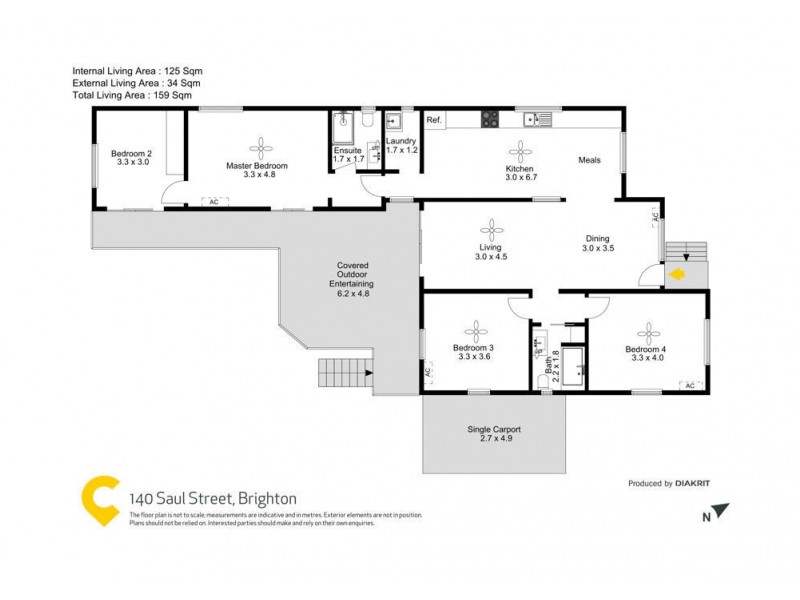 140 Saul Street, Brighton QLD 4017 Floorplan