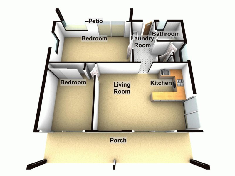64 Kildonan Street, Aspley QLD 4034 Floorplan
