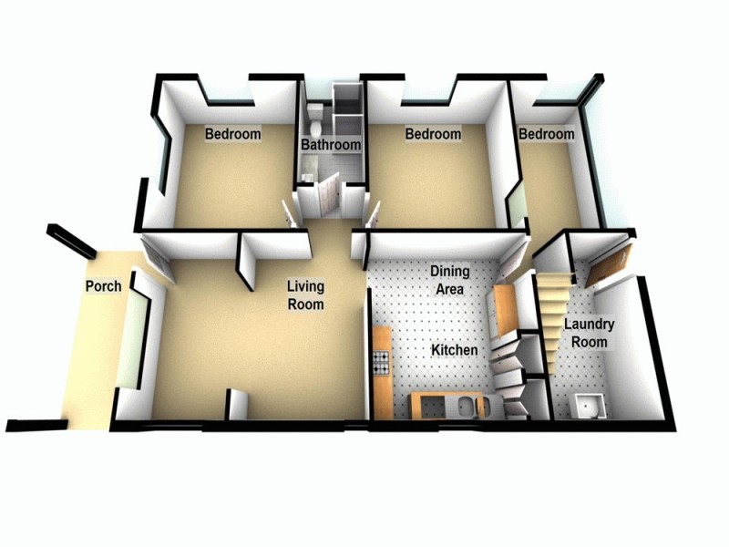 44 Latham Street, Chermside QLD 4032 Floorplan