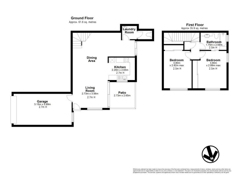 3/36 Rodway Street, Zillmere QLD 4034 Floorplan