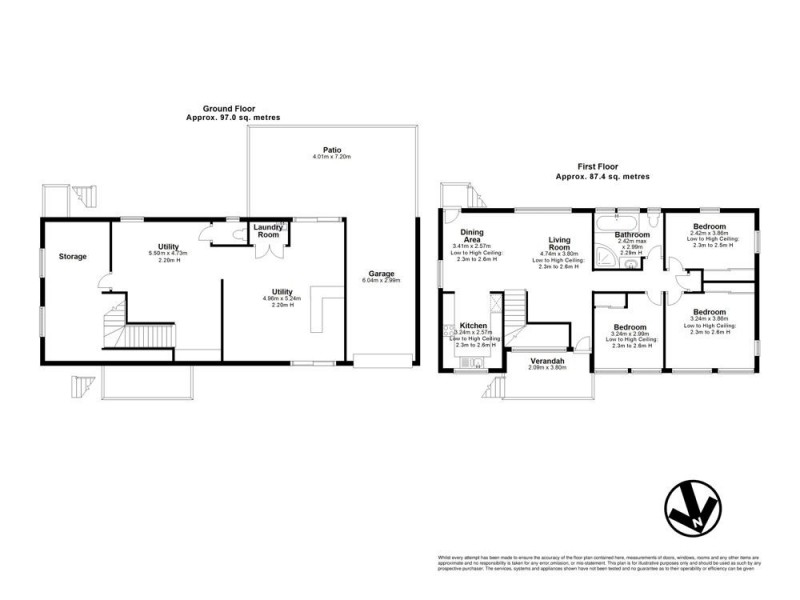 46 Viney Street, Chermside West QLD 4032 Floorplan