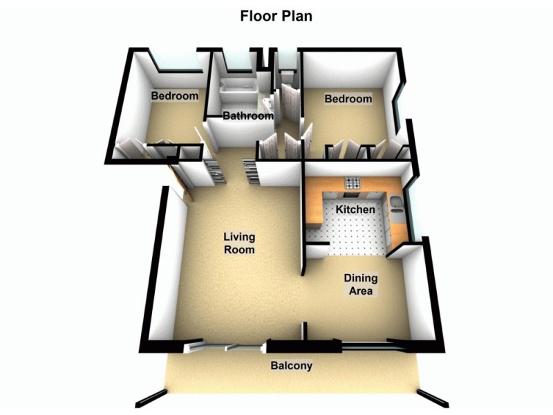 6/401 Rode Road, Chermside QLD 4032 Floorplan