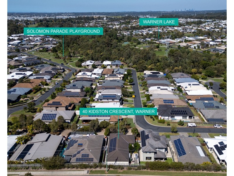 40 Kidston Crescent, Warner QLD 4500