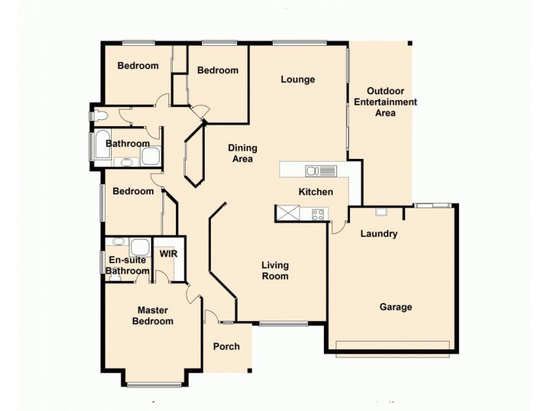 11 Kristina Close, Bracken Ridge QLD 4017 Floorplan
