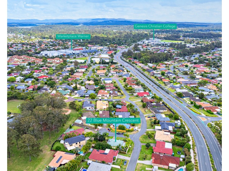 22 Blue Mountain Crescent, Warner QLD 4500