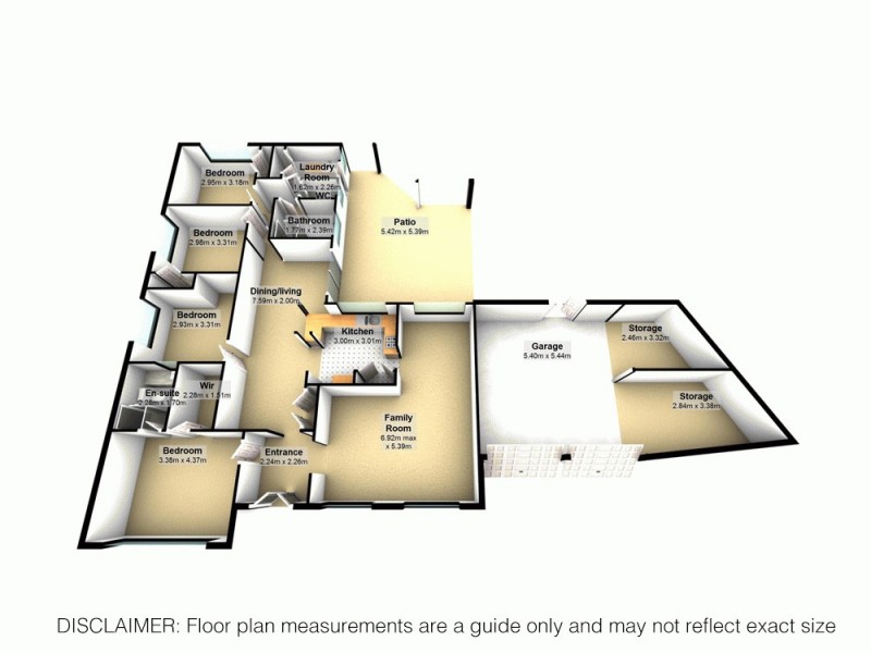 18 Edwards Drive, Albany Creek QLD 4035 Floorplan