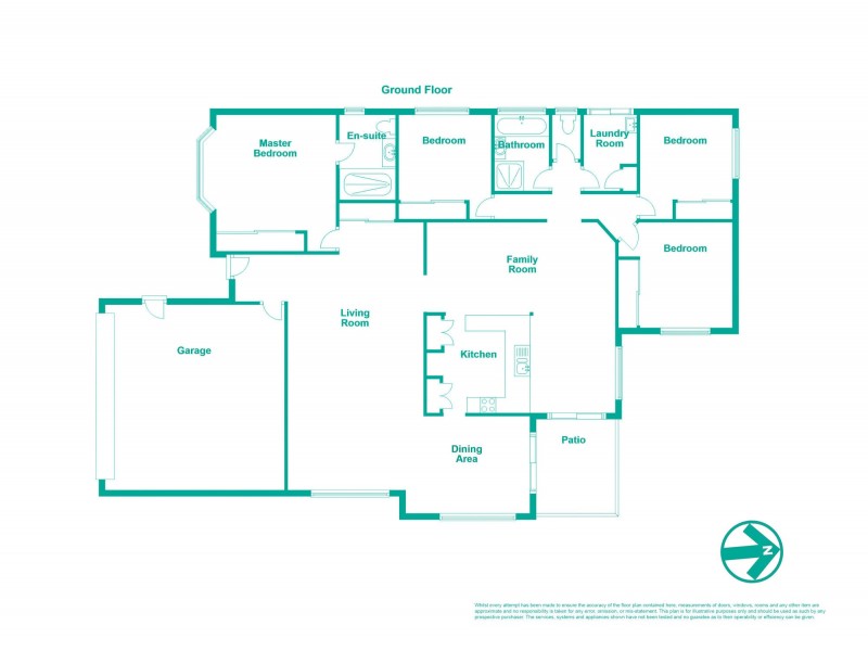 3 Bronze Court, Griffin QLD 4503 Floorplan