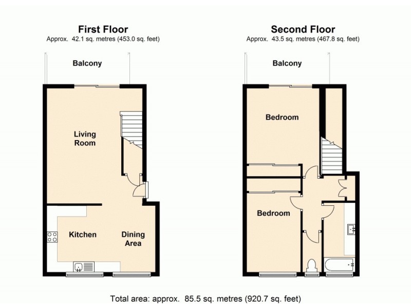 6/57 Kidston Terrace, Chermside QLD 4032 Floorplan