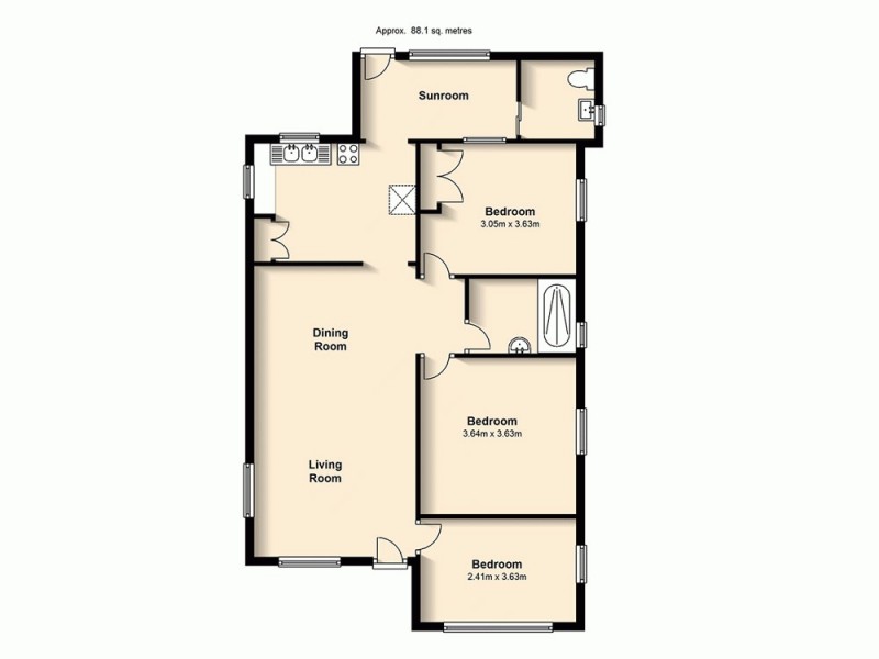 90 Invermore Street, Mount Gravatt East QLD 4122 Floorplan