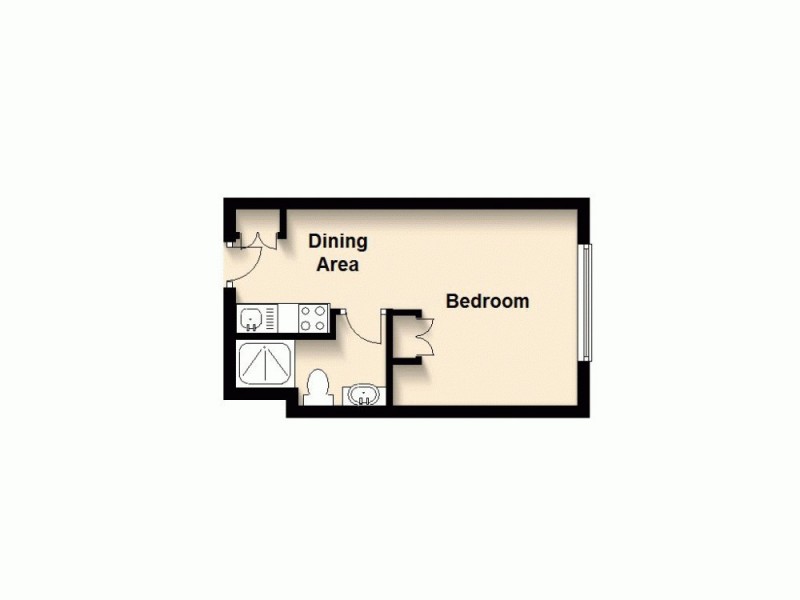 601/9 Castlebar Street, Kangaroo Point QLD 4169 Floorplan