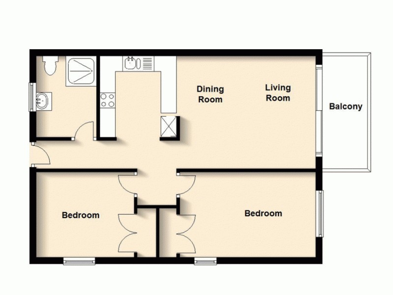 1/104 Gailey Road, Taringa QLD 4068 Floorplan
